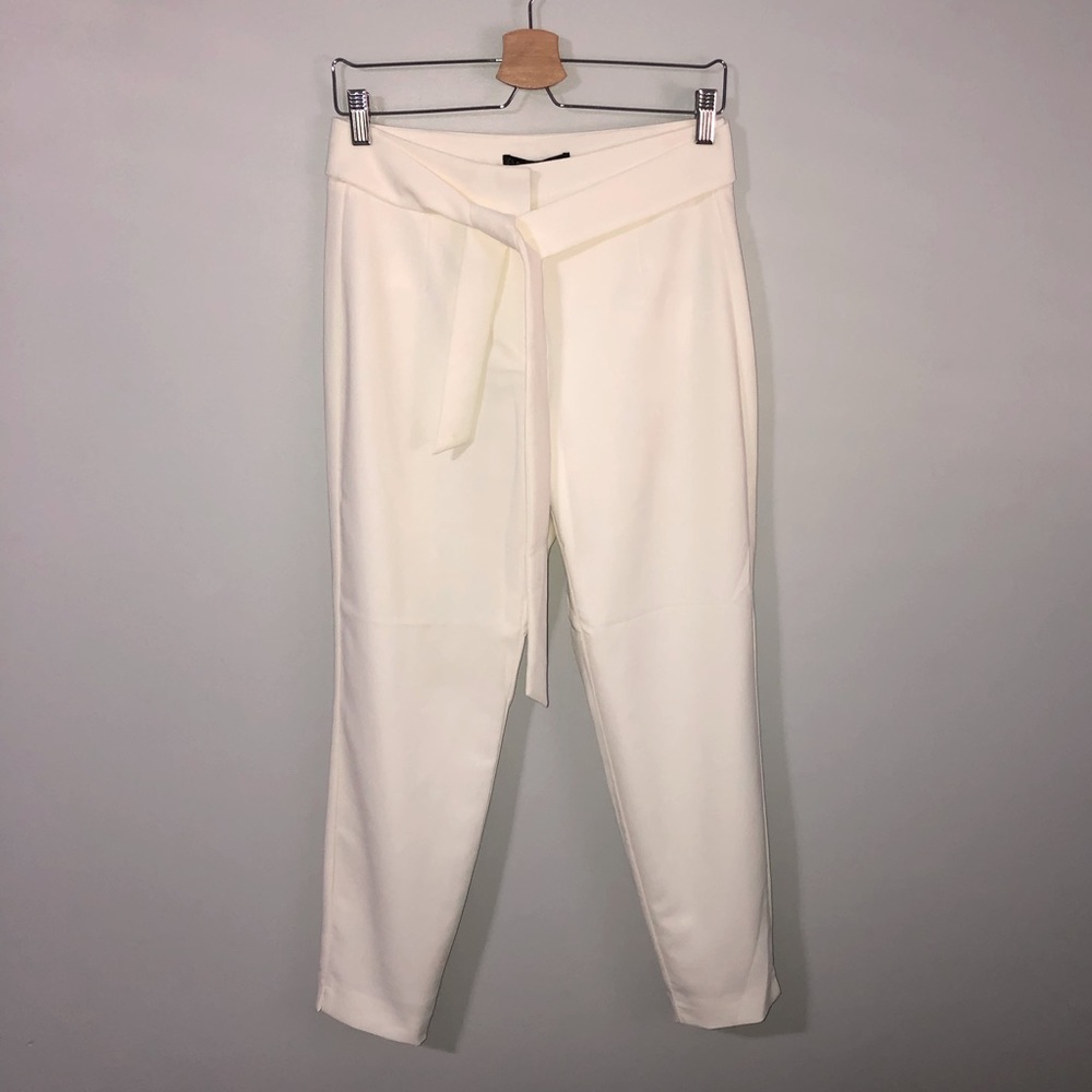 Dynamite Trousers with Tie Belt